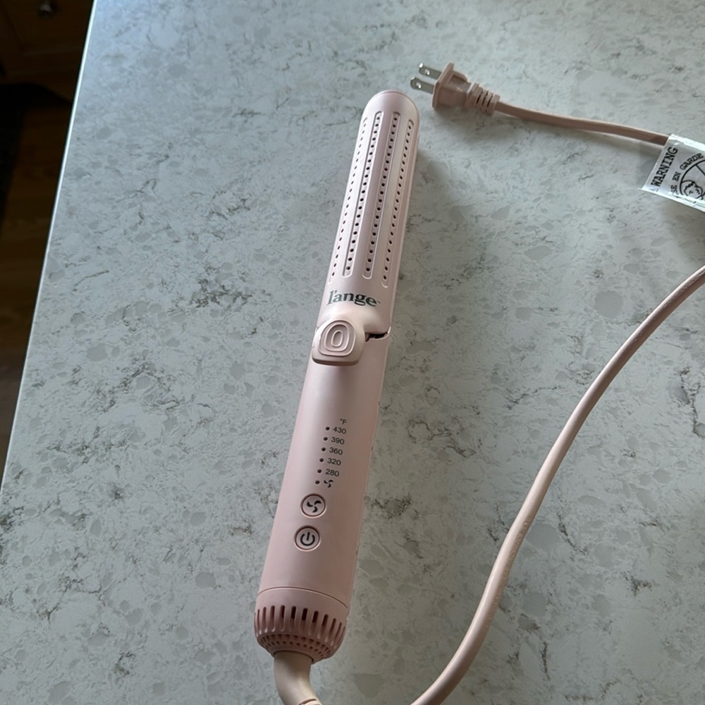 Lanage hair styler